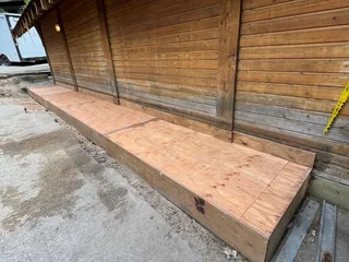 Completed structural repair at Emerald Lake Lodge's Cilantro Building